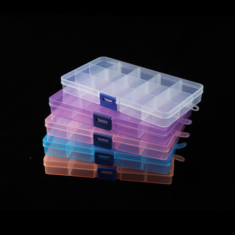 Grids Jewelry Storage Box Desktop Organizer Small Accessories