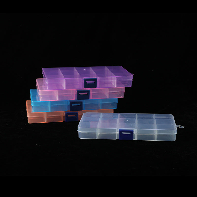 Grids Jewelry Storage Box Desktop Organizer Small Accessories