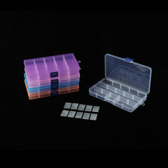 Grids Jewelry Storage Box Desktop Organizer Small Accessories