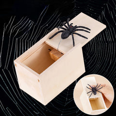 Spiders Jump Box Creative Toy Watch Spider Move