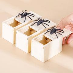 Spiders Jump Box Creative Toy Watch Spider Move