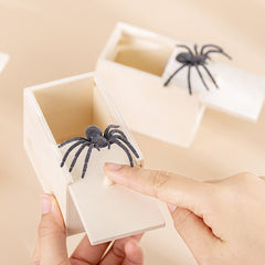 Spiders Jump Box Creative Toy Watch Spider Move