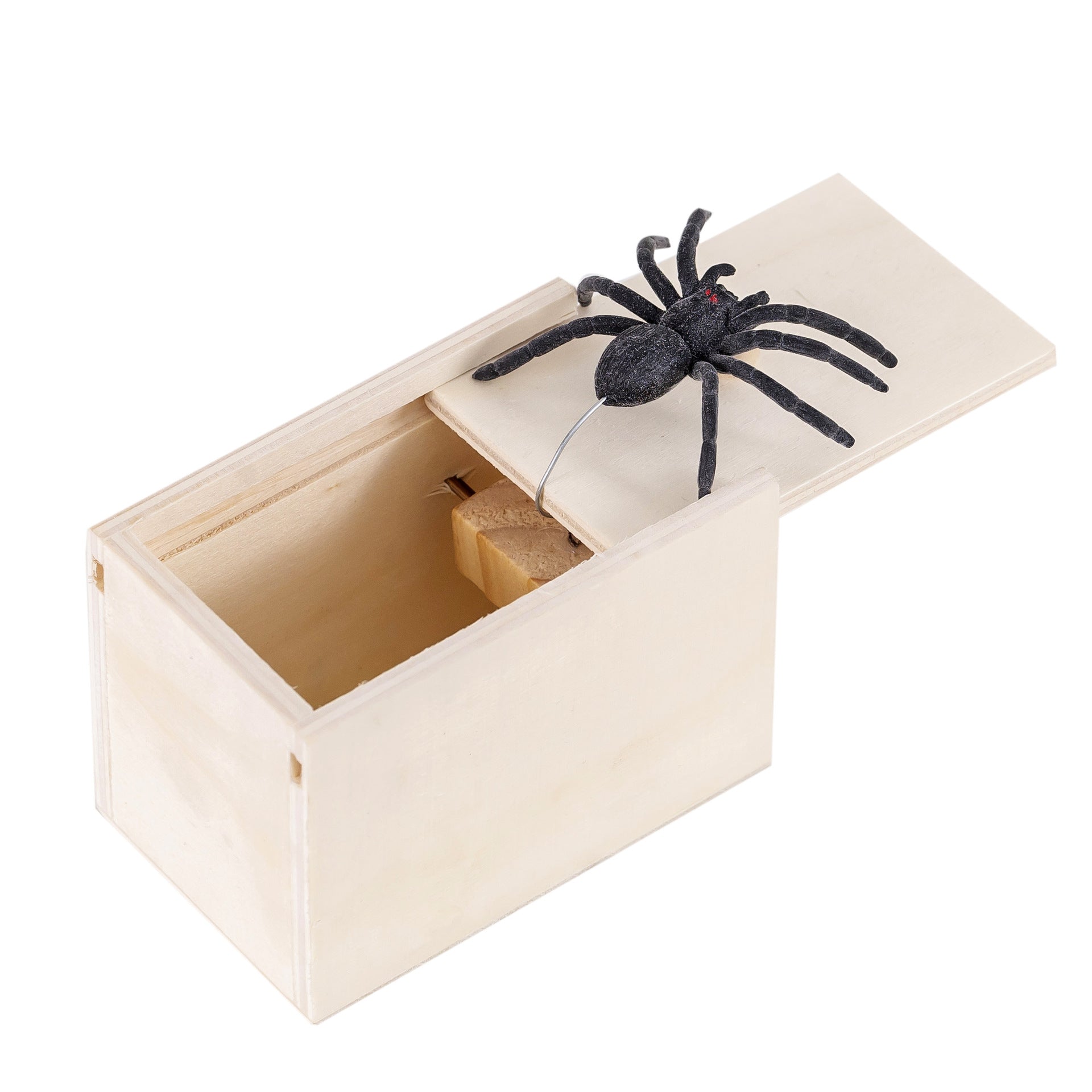 Spiders Jump Box Creative Toy Watch Spider Move