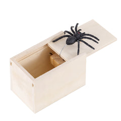 Spiders Jump Box Creative Toy Watch Spider Move