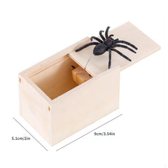 Spiders Jump Box Creative Toy Watch Spider Move