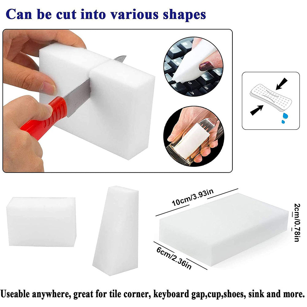 30pcs Large Kitchen Dish Cleaning Sponge Pads