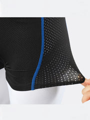 Men's Cycling Shorts with 3D Padding for Comfortable Riding