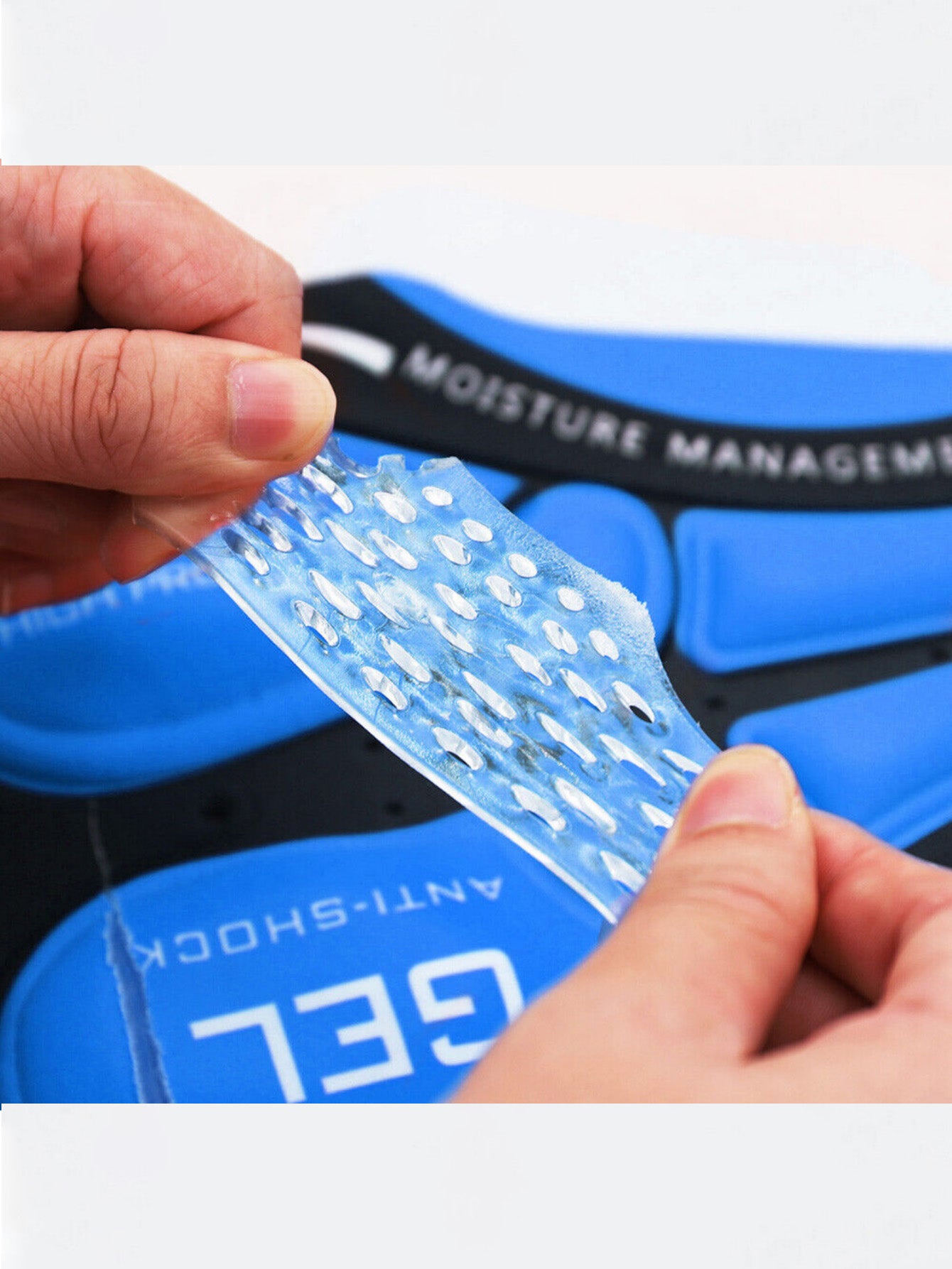 Men's Cycling Shorts with 3D Padding for Comfortable Riding