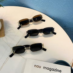 Men's Square Frame Sunglasses UV Protection for Outdoor Sports