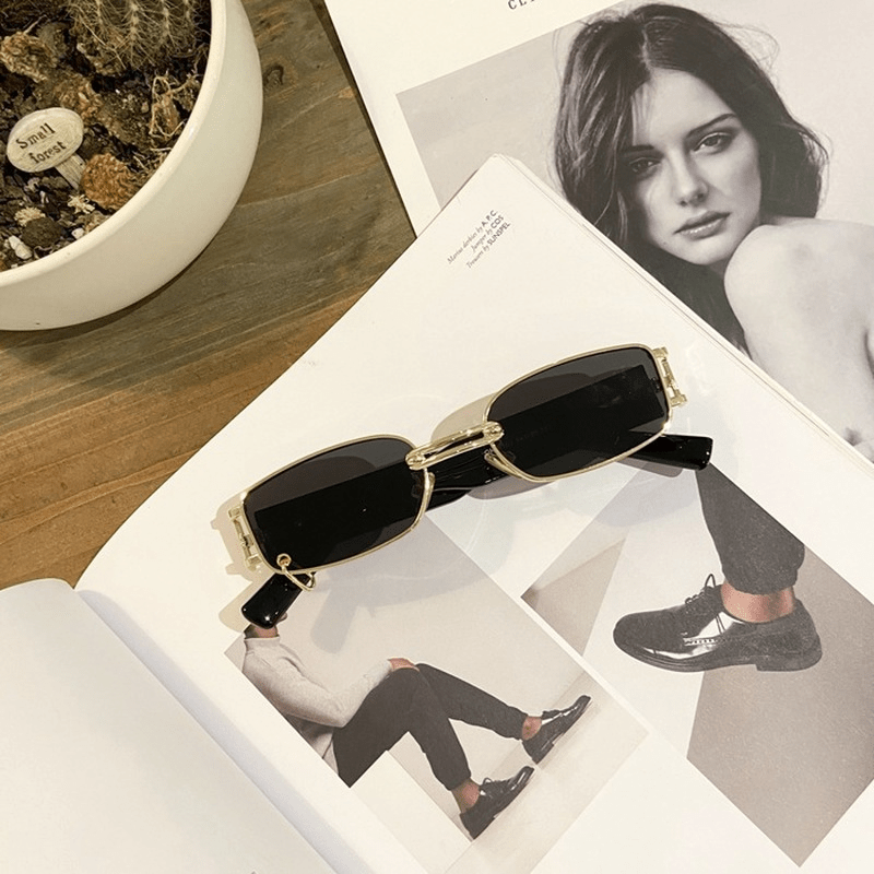 Men's Square Frame Sunglasses UV Protection for Outdoor Sports