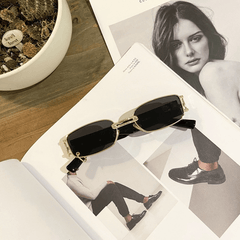 Men's Square Frame Sunglasses UV Protection for Outdoor Sports