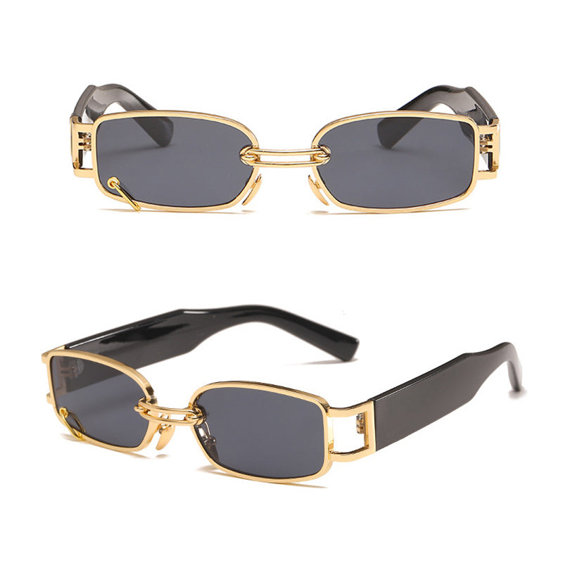 Men's Square Frame Sunglasses UV Protection for Outdoor Sports