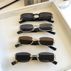 Men's Square Frame Sunglasses UV Protection for Outdoor Sports