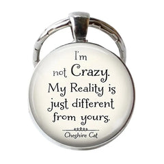 Gemstone Glass Pendant Keychain Bag Ornament