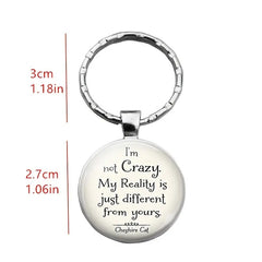 Gemstone Glass Pendant Keychain Bag Ornament