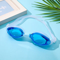 Kids Anti Fog Diving Swimming Goggles & Earplugs Set