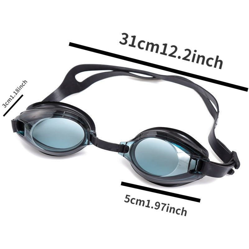 Kids Anti Fog Diving Swimming Goggles & Earplugs Set