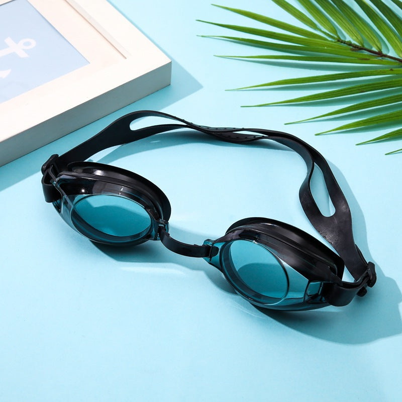 Kids Anti Fog Diving Swimming Goggles & Earplugs Set