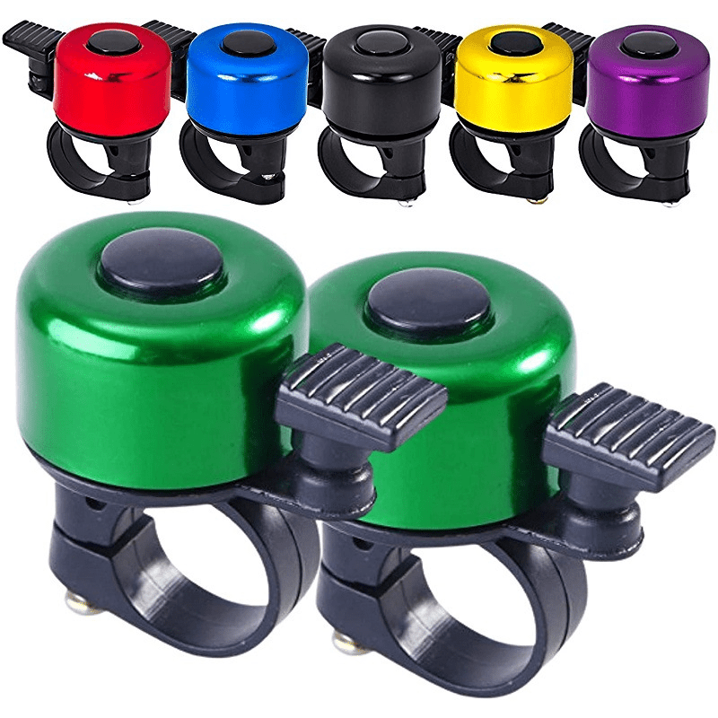 Mountain Bike Bell Mini Aluminum Alloy Bell Easy Install Bicycle Bell