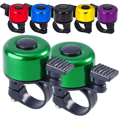 Mountain Bike Bell Mini Aluminum Alloy Bell Easy Install Bicycle Bell