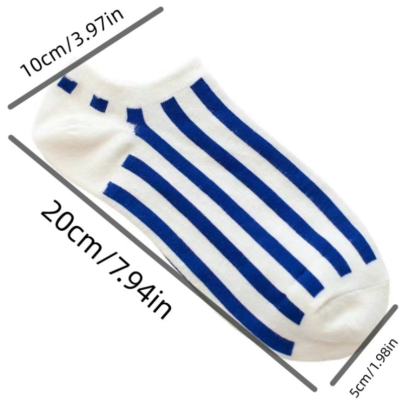 Men's Sweat-Absorbing Low-Cut Socks for Outdoor Activities