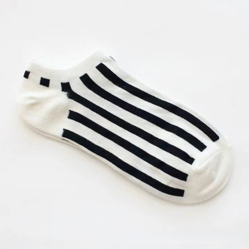 Men's Sweat-Absorbing Low-Cut Socks for Outdoor Activities