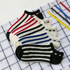 Men's Sweat-Absorbing Low-Cut Socks for Outdoor Activities