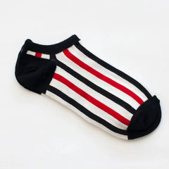 Men's Sweat-Absorbing Low-Cut Socks for Outdoor Activities