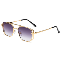 Men's Steampunk Metal Sunglasses UV Protection Eyeglasses