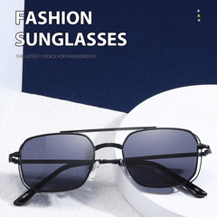 Men's Steampunk Metal Sunglasses UV Protection Eyeglasses