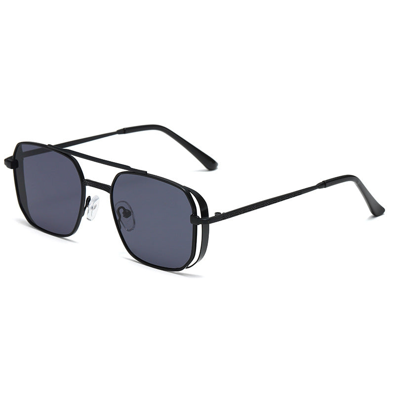 Men's Steampunk Metal Sunglasses UV Protection Eyeglasses