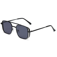 Men's Steampunk Metal Sunglasses UV Protection Eyeglasses