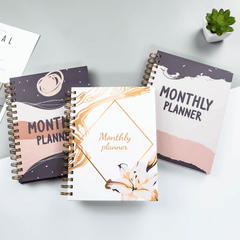 Monthly Weekly Appointment Book Journal