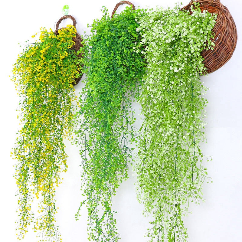 Artificial Willow Wall Hanging Plant Home Decoration