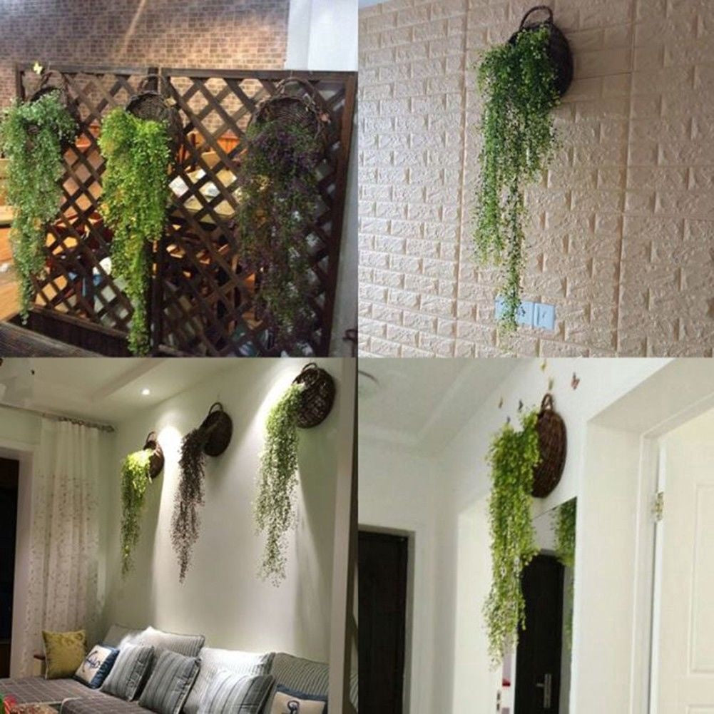 Artificial Willow Wall Hanging Plant Home Decoration