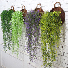 Artificial Willow Wall Hanging Plant Home Decoration