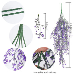 Artificial Willow Wall Hanging Plant Home Decoration
