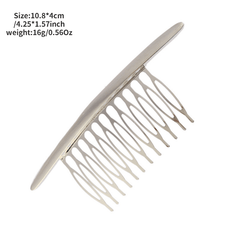 Metal Hair Comb Hair Pin Bridal Wedding Hair Accessories