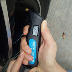 Digital Tire Pressure Gauge LCD Display Manometer for Car Truck Motorcycle Bike
