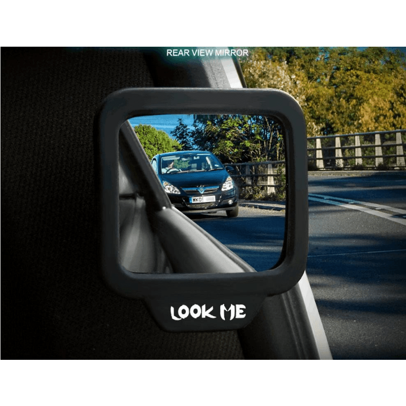270&deg; Wide Angle Car Rear Magnet Mirror - Eliminate Blind Spots