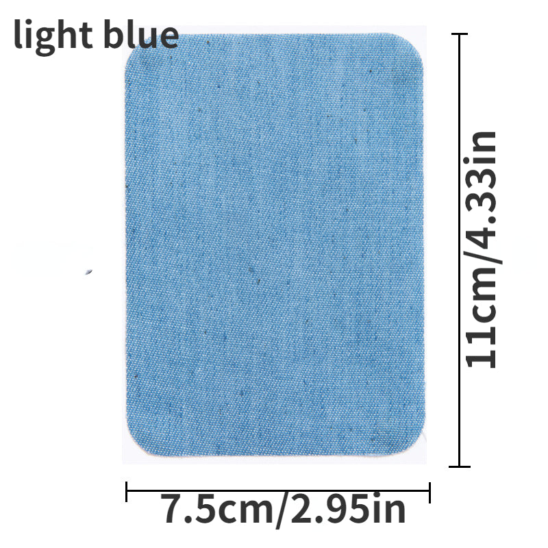 5pcs Back Adhesive Patches for Men - Iron On Patches for Clothes Jeans Jackets