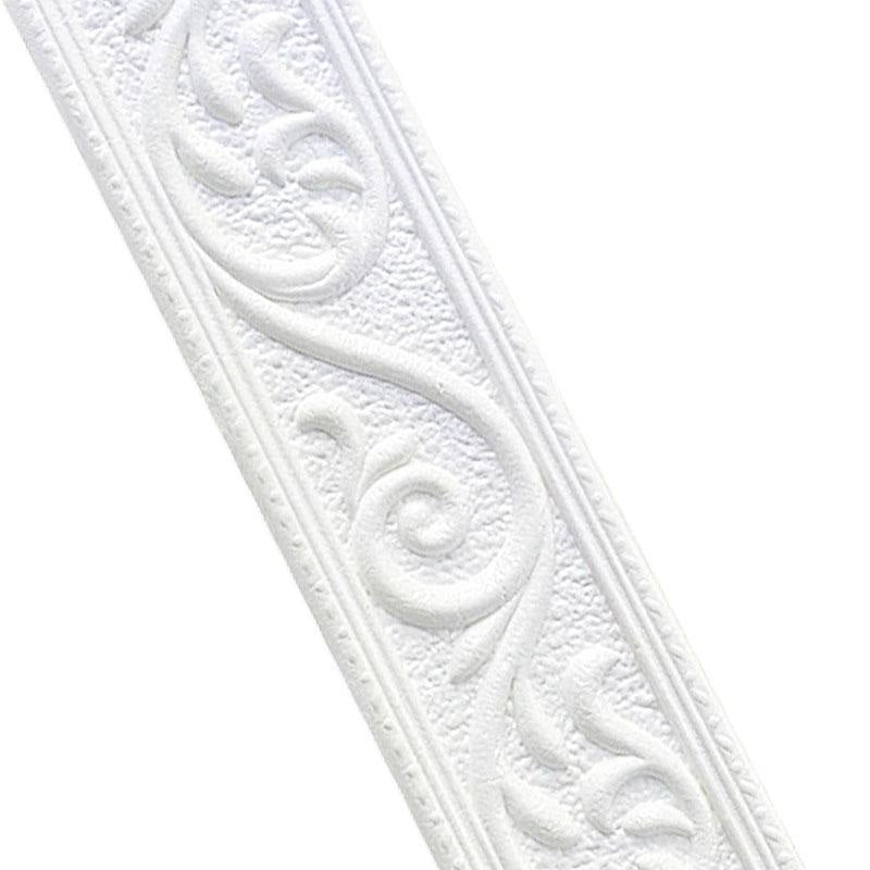 Waterproof 3D Wall Trim Line Skirting Border Self Adhesive Wallpaper