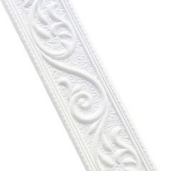 Waterproof 3D Wall Trim Line Skirting Border Self Adhesive Wallpaper
