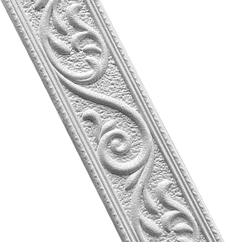 Waterproof 3D Wall Trim Line Skirting Border Self Adhesive Wallpaper