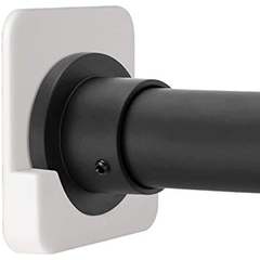 Shower Rod Holder Wall Mount Retainer Base Support