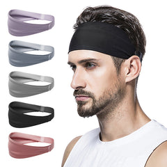 Sports Sweat Absorption Hairband for Running Fitness