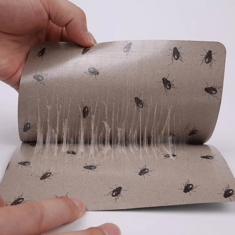 Fly Stickers Sticky Fly Board Fly Killer Mosquito Bait Fly Paper Trap