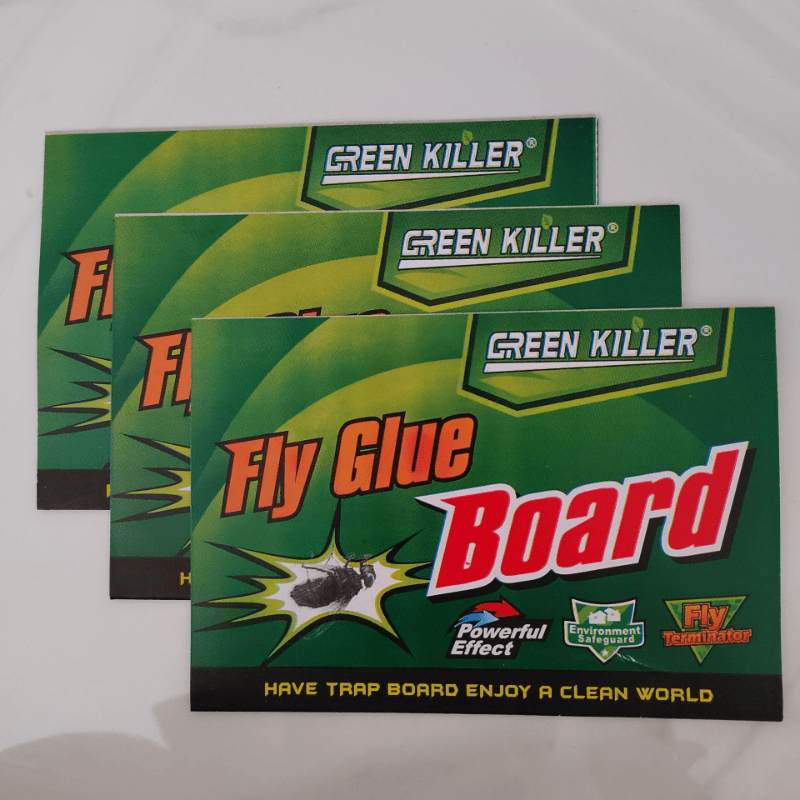 Fly Stickers Sticky Fly Board Fly Killer Mosquito Bait Fly Paper Trap