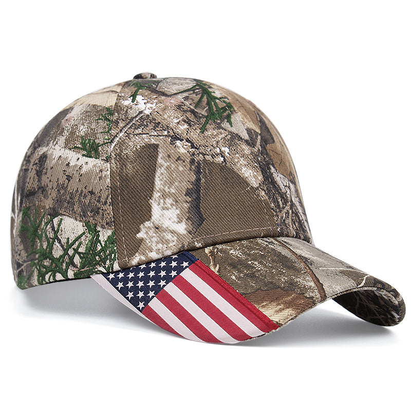 Men's Cotton Safari Baseball Cap