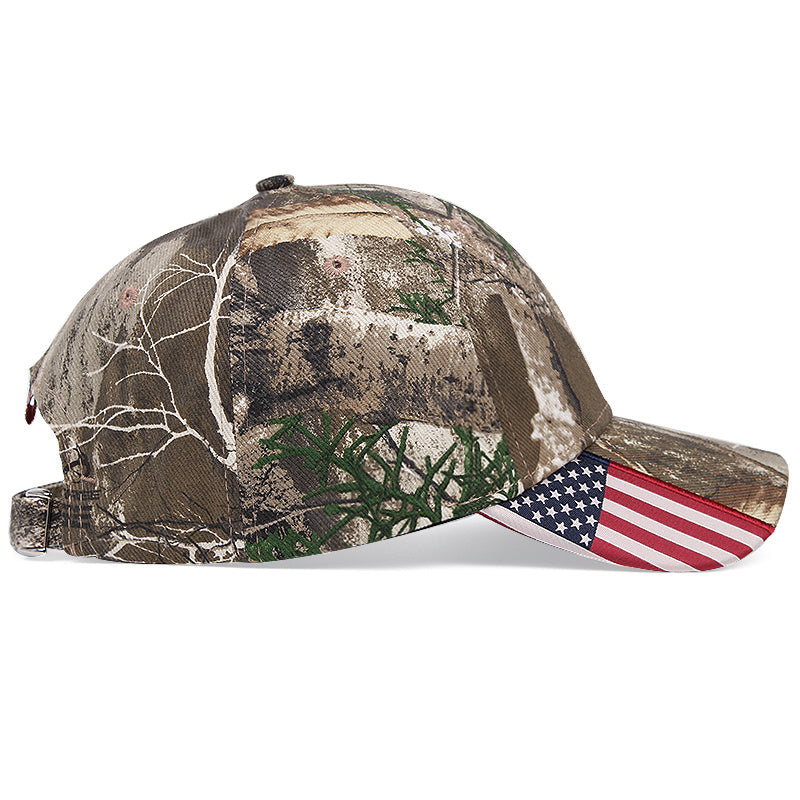 Men's Cotton Safari Baseball Cap